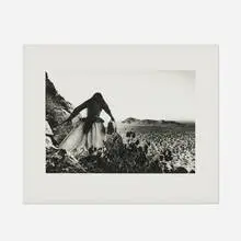 Graciela Iturbide, Mujer Ángel Desierto de Sonora, photogravure