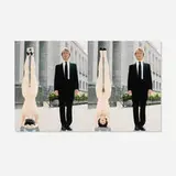Vanessa Beecroft, Vogue Hommes, 2002, digital C-print mounted to Sintra