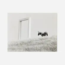 Rick Poulsen, Guy Dill Sculpture, 1992, gelatin silver print