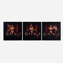 Sam Taylor-Johnson, Strings (triptych), 2003, C-print