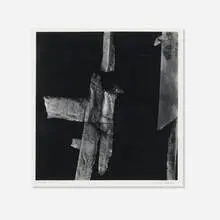 Aaron Siskind, New York 373, gelatin silver print