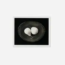 Paul Caponigro, Two Pears, Cushing, ME, 1999, gelatin silver print