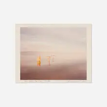 The Salton Sea (from the Canto IX: The Human Artifact portfolio) by Richard Misrach, 1983, vintage C-print, sold Mar 2026