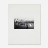 Reflection, Broughton Castle, Oxfordshire, England by Michael Kenna, vintage gelatin silver print, sold Mar 2026