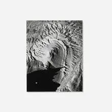 William Garnett, Butte - Marble Canyon, Arizona, vintage gelatin silver print