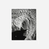 William Garnett, Butte - Marble Canyon, Arizona, vintage gelatin silver print