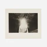 Duane Stephen Michals, The Illuminated Man (Joseph Cornell), platinum print