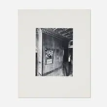 Danny Lyon, Abandoned Room, NYC, gelatin silver print