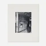 Danny Lyon, Abandoned Room, NYC, gelatin silver print
