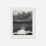 Pentti Sammallahti, Minorca, Spain (Wave Crashing), 2014, gelatin silver print