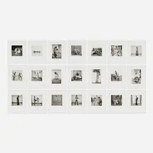 Malick Sidibé, Mali Twist, photogravure