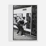 Kwong Chi Tseng, Untitled, c. 1983, vintage gelatin silver print