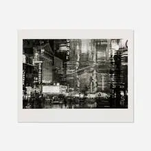 Time Square Reflection, New York City by Ernst Haas, gelatin silver print, sold Mar 2026