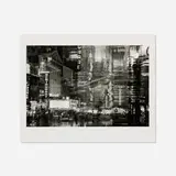 Ernst Haas, Time Square Reflection, New York City, gelatin silver print