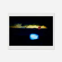 Ernst Haas, Western Skies Motel, Colorado, archival inkjet print