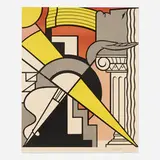 Roy Lichtenstein, Stedelijk Museum Poster, 1967, lithograph in colors