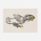 Alexander Calder, L'aigle (from the Flying Colors series), 1975, lithograph in colors