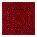 Damien Hirst, Suiko (from The Empresses series), 2022, laminated giclée in colors on aluminum composite panel, screenprinted with glitter