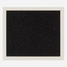 Vija Celmins, Comet (from the Skowhegan Suite 1992), 1992, linocut on Fabriano Tiepolo