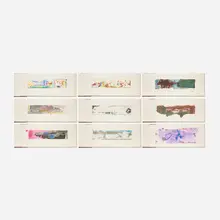 Helen Frankenthaler, This is Not a Book, 1997, etching, aquatint, mezzotint and pochoir in colors on TGL handmade