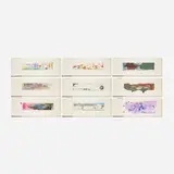 Helen Frankenthaler, This is Not a Book, 1997, etching, aquatint, mezzotint and pochoir in colors on TGL handmade