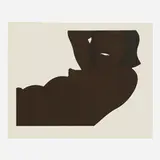 Tom Wesselmann, Great American Brown Nude: Cut-Out