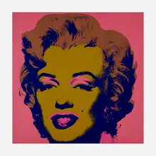 Andy Warhol, Marilyn Monroe, 1967, screenprint in colors