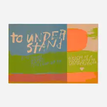 Corita Kent, to understand, 1965, screenprint in colors