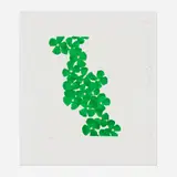 Donald Sultan, Wallflower 6 (from the Wallflowers portfolio), 2008, screenprint in colors
