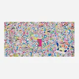 Wouldn't It Be Nice If We Could Do Such a Thing by Takashi Murakami, 2017, offset lithograph in colors, sold Jun 2026
