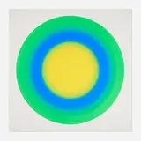 Ugo Rondinone, Sun 4 (from the Sun portfolio), 2019, screenprint in colors on Rising 4-ply Museum Board