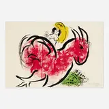 Marc Chagall, Le coq rouge