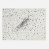 Ed Ruscha, Insect Slant (from the Reality & Paradoxes portfolio), 1973, lithograph and screenprint on BFK Rives