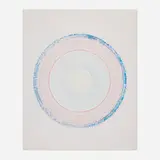 Damien Hirst, Vortex (from the In a Spin, the Action of the World on Things, Volume II portfolio), 2002, etching in colors on Hahnemühle