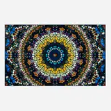 Damien Hirst, Psychedelic (from The Kaleidoscopes series), 2024, gliceé print face-mounted to acrylic and mounted to aluminum composite panel
