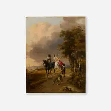 Riding by Jean-Louis-Ernest Meissonier, oil on canvas, sold May 2026