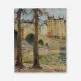 Gustave Loiseau, Le Pont-Marie
