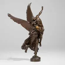 Antonin Mercié, Gloria Victis, bronze
