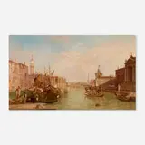 Alfred Pollentine, Grand Canal, Venice, 1889, oil on canvas