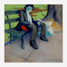 Howard Ashman Patterson, Untitled, oil on canvas