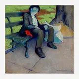 Howard Ashman Patterson, Untitled, oil on canvas