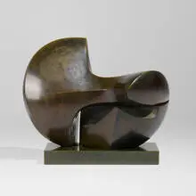 Jean-Pierre Ghysels, Largo, 1983, patinated bronze