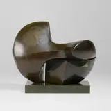Jean-Pierre Ghysels, Largo, 1983, patinated bronze
