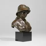 Buste de Madame Renoir by Pierre-Auguste Renoir and Richard Guino, bronze, marble, sold May 2026