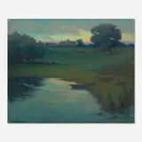 Hermann Dudley Murphy, Untitled, oil on canvas