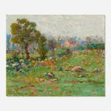 William Emile Schumacher, Untitled, 1911, oil on canvas