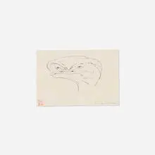 John La Farge, Cobra inventa, 1898, pen and ink on paper