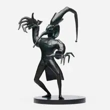 Mihail Chemiakin, Untitled (from the Carnival in St. Petersburg series), c. 1995, bronze