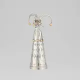 Mihail Chemiakin, Petrushka, sterling silver parcel-gilt