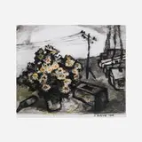 Oskar Rabine, Untitled, 1998, graphite, watercolor and ink on paper